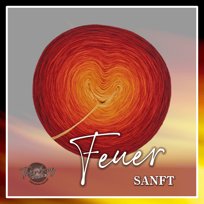 Element Feuer Sanft - Fadenkreuz Bobbel Shop