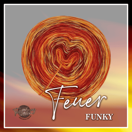 Bobbel Element Feuer Funky - Fadenkreuz Bobbel Fürth