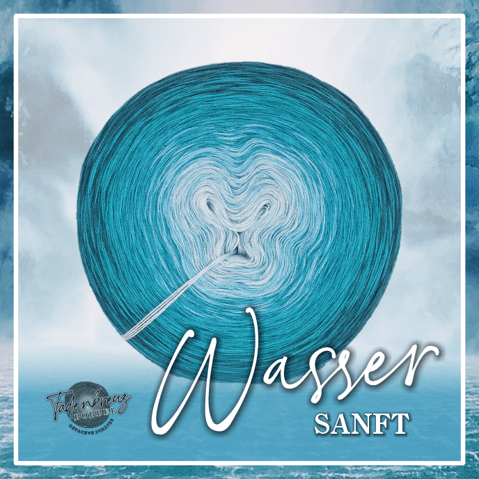Element Wasser Sanft - Fadenkreuz Bobbel Shop