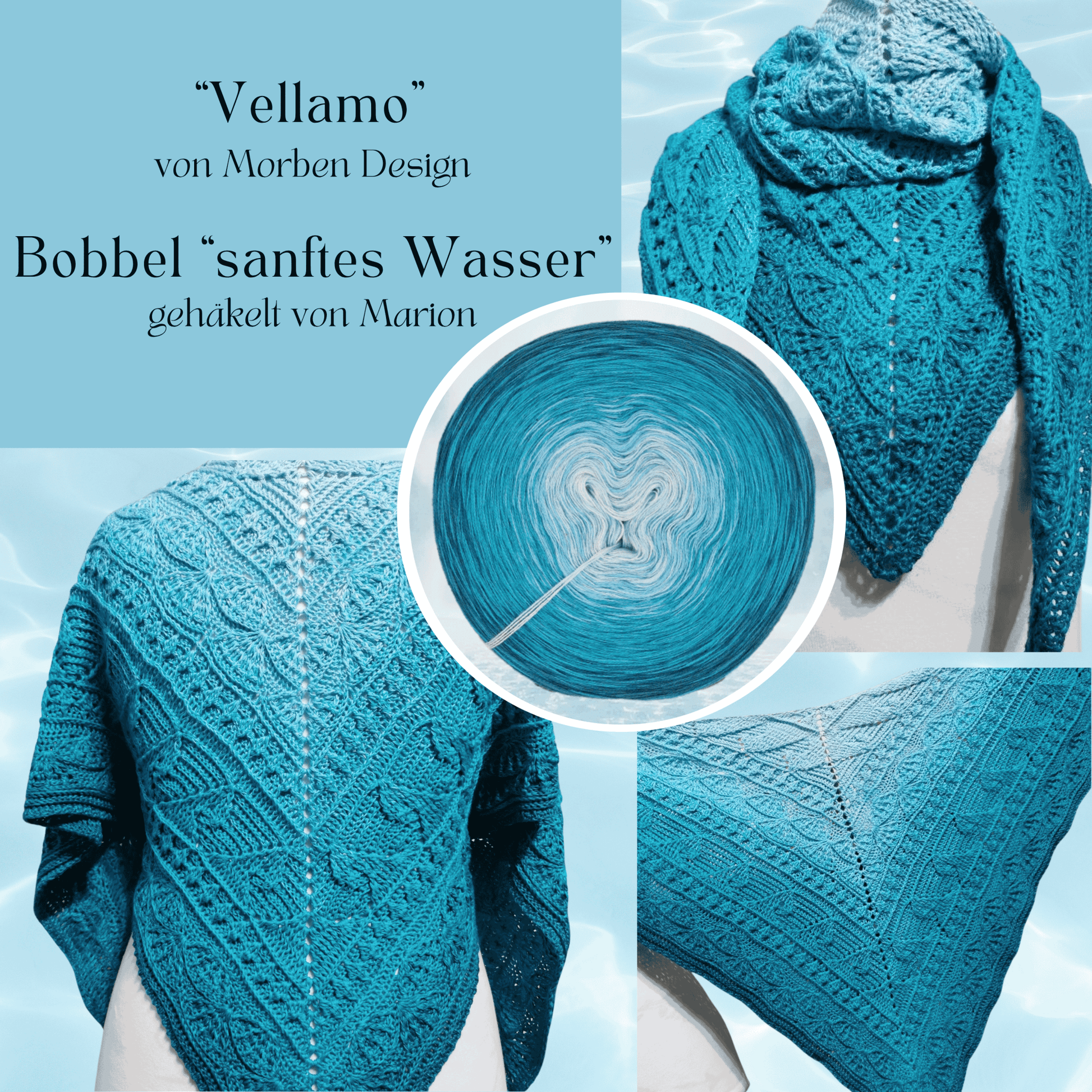 Element Wasser Sanft - Fadenkreuz Bobbel Shop