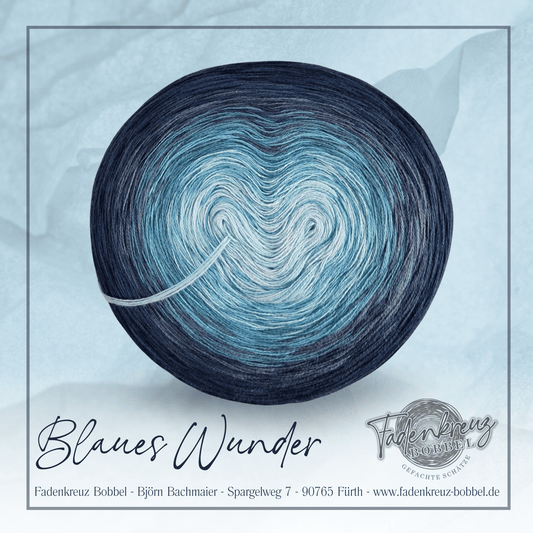 Blaues Wunder - Fadenkreuz Bobbel Shop