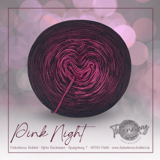 Pink Night - Fadenkreuz Bobbel Shop