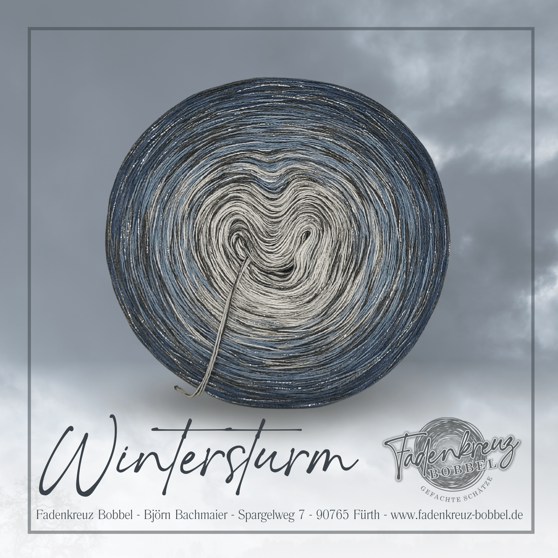 Wintersturm - Fadenkreuz Bobbel Shop