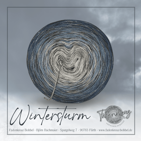 Wintersturm - Fadenkreuz Bobbel Shop