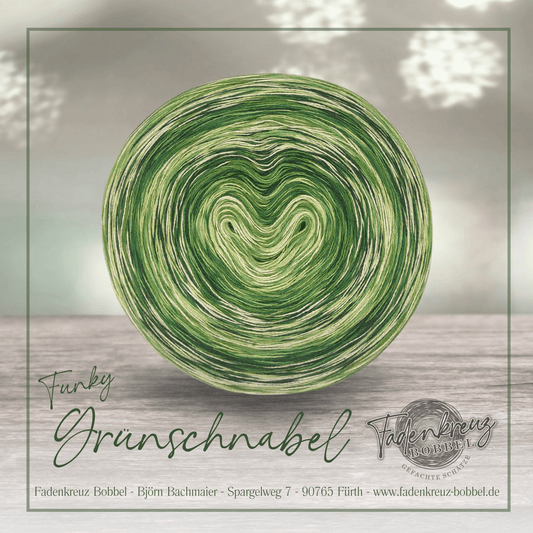Bobbel Funky Grünschnabel - Fadenkreuz Bobbel Fürth