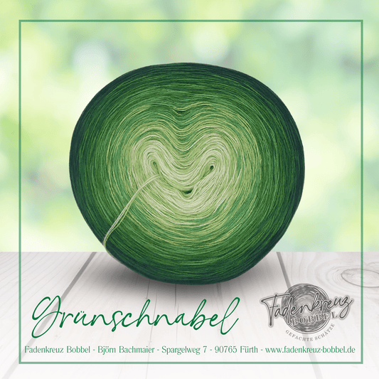 Grünschnabel - Fadenkreuz Bobbel Shop