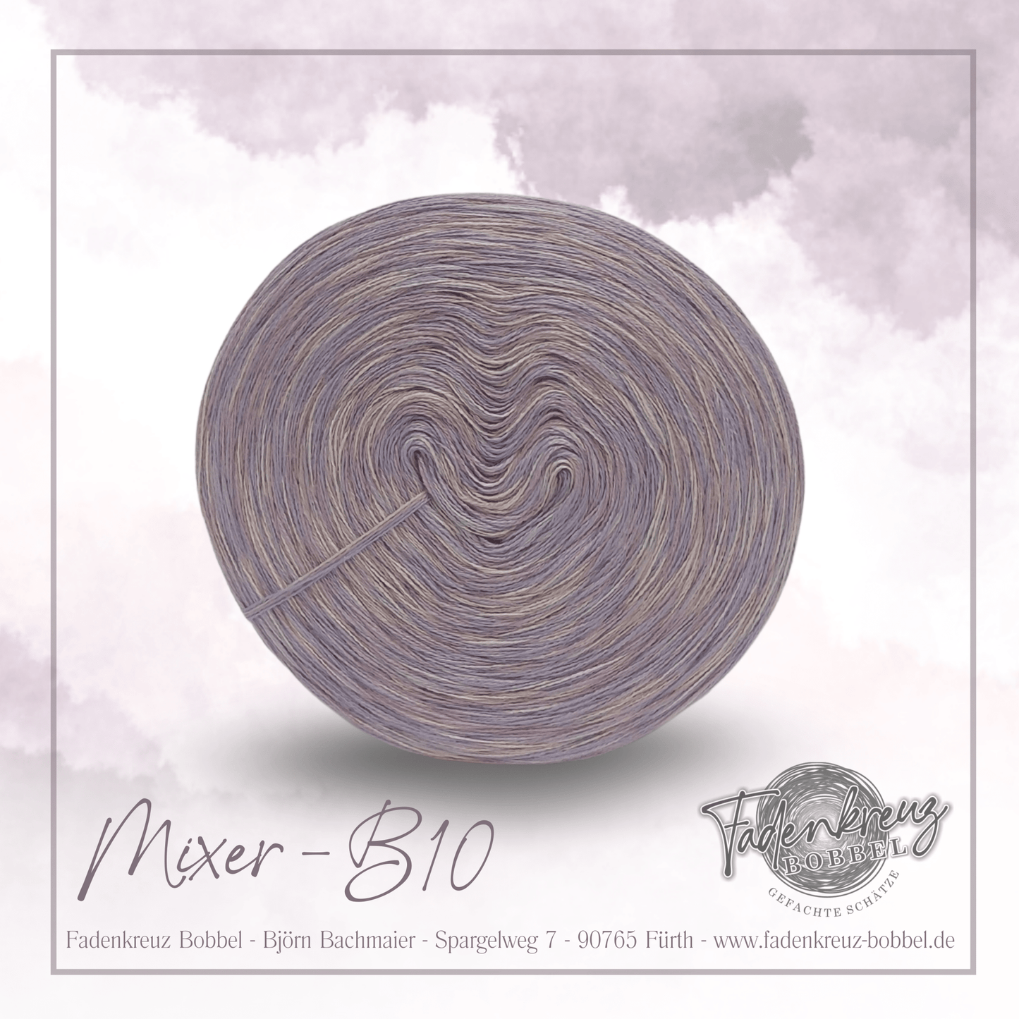 Mixer B10 - Fadenkreuz Bobbel Shop