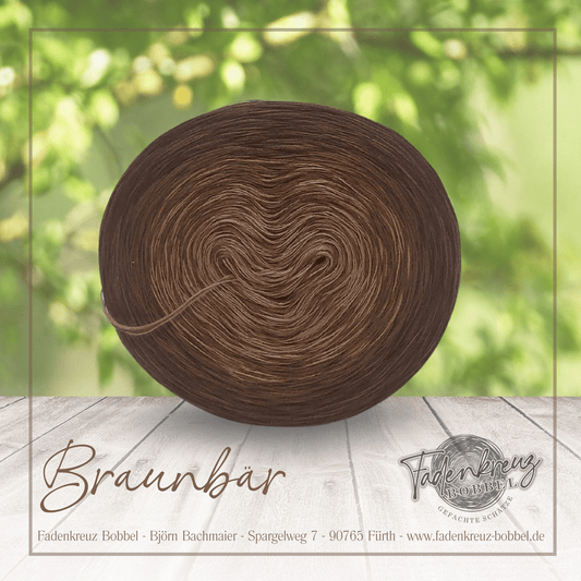 Braunbär - Fadenkreuz Bobbel Shop
