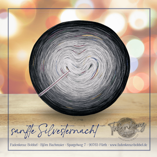 Sanfte Silvesternacht - Fadenkreuz Bobbel Shop