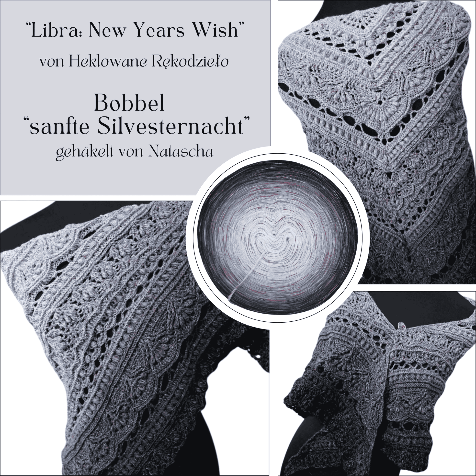 Sanfte Silvesternacht - Fadenkreuz Bobbel Shop