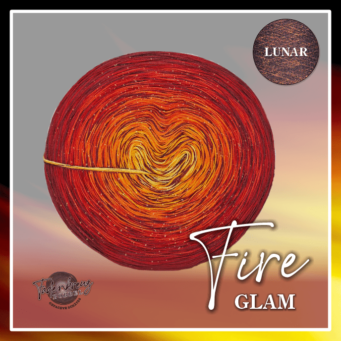 GLAM Element Fire - Fadenkreuz Bobbel Shop