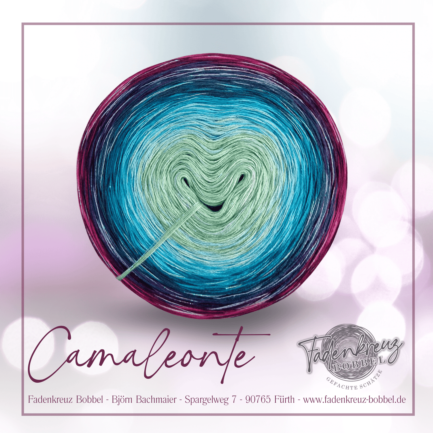 Camaleonte - Fadenkreuz Bobbel Shop