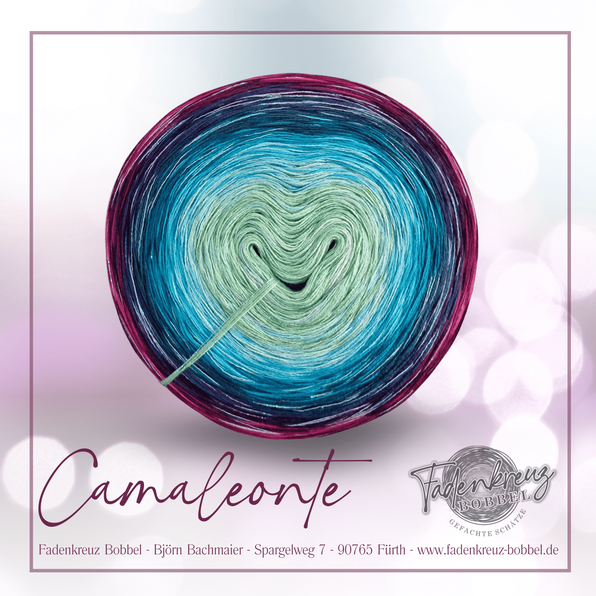 Camaleonte - Fadenkreuz Bobbel Shop