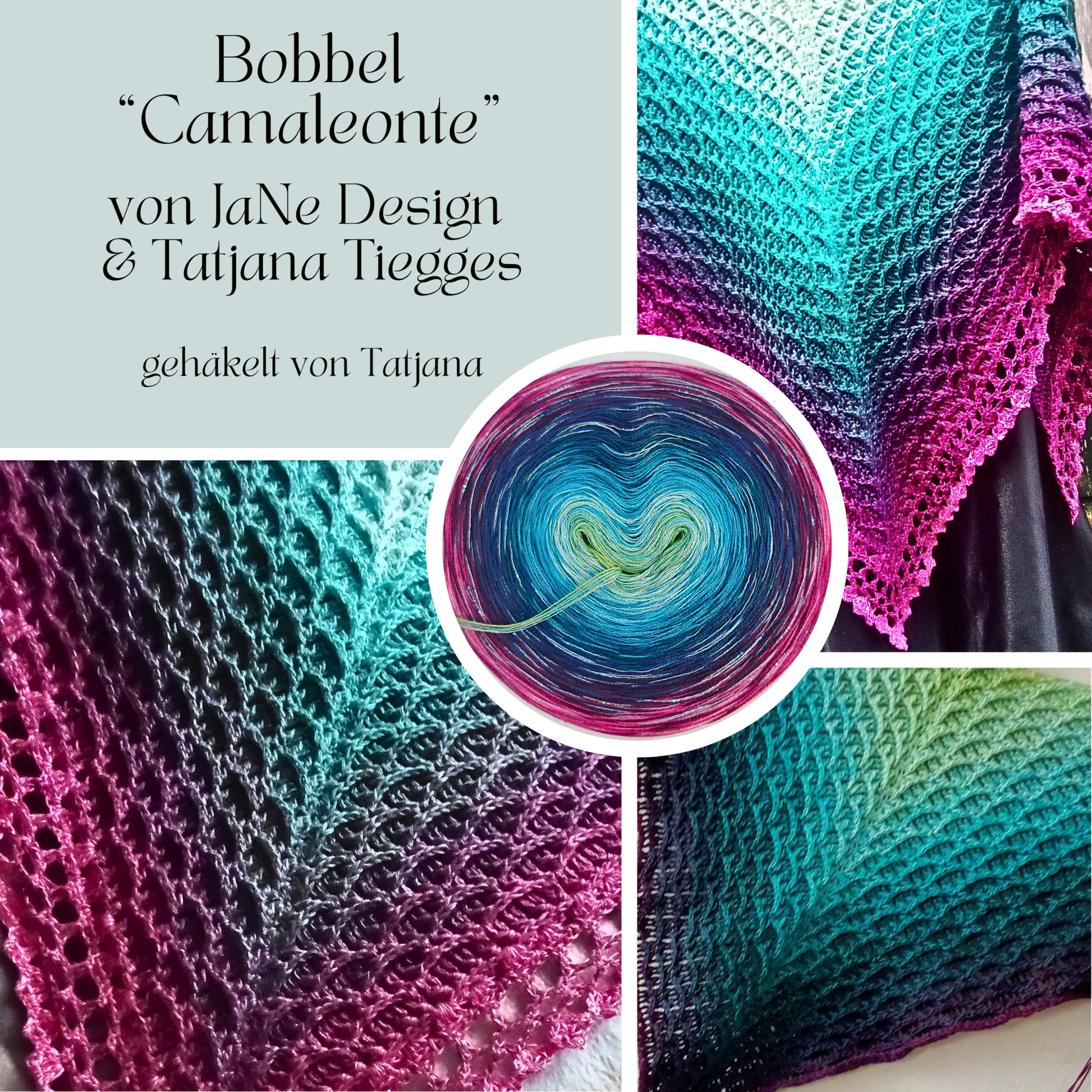 Camaleonte - Fadenkreuz Bobbel Shop