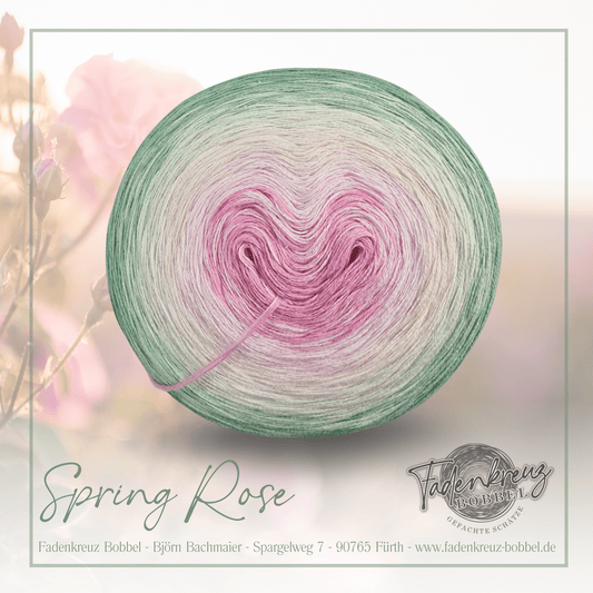 Spring Rose - Fadenkreuz Bobbel Shop