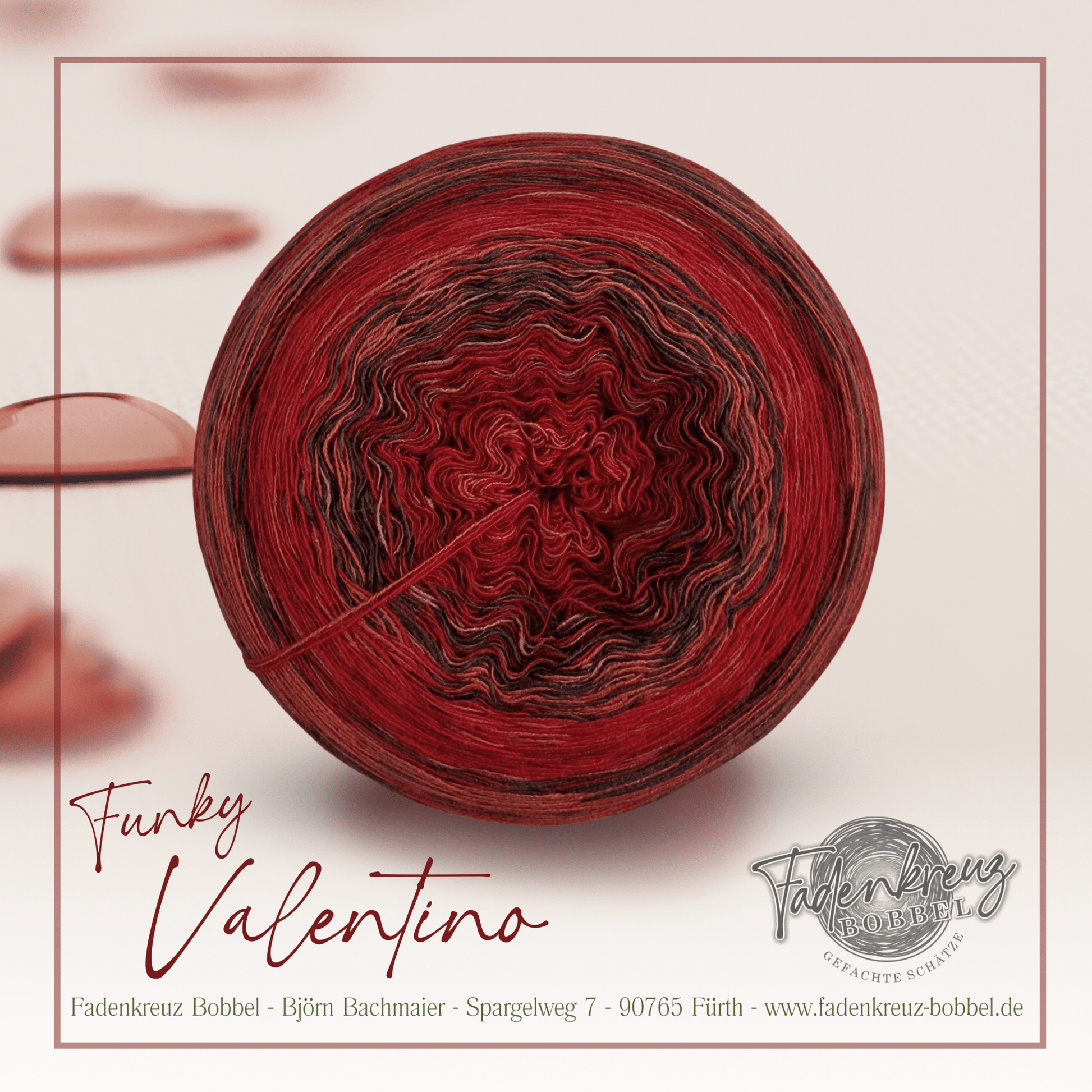 Funky Valentino - Fadenkreuz Bobbel Shop