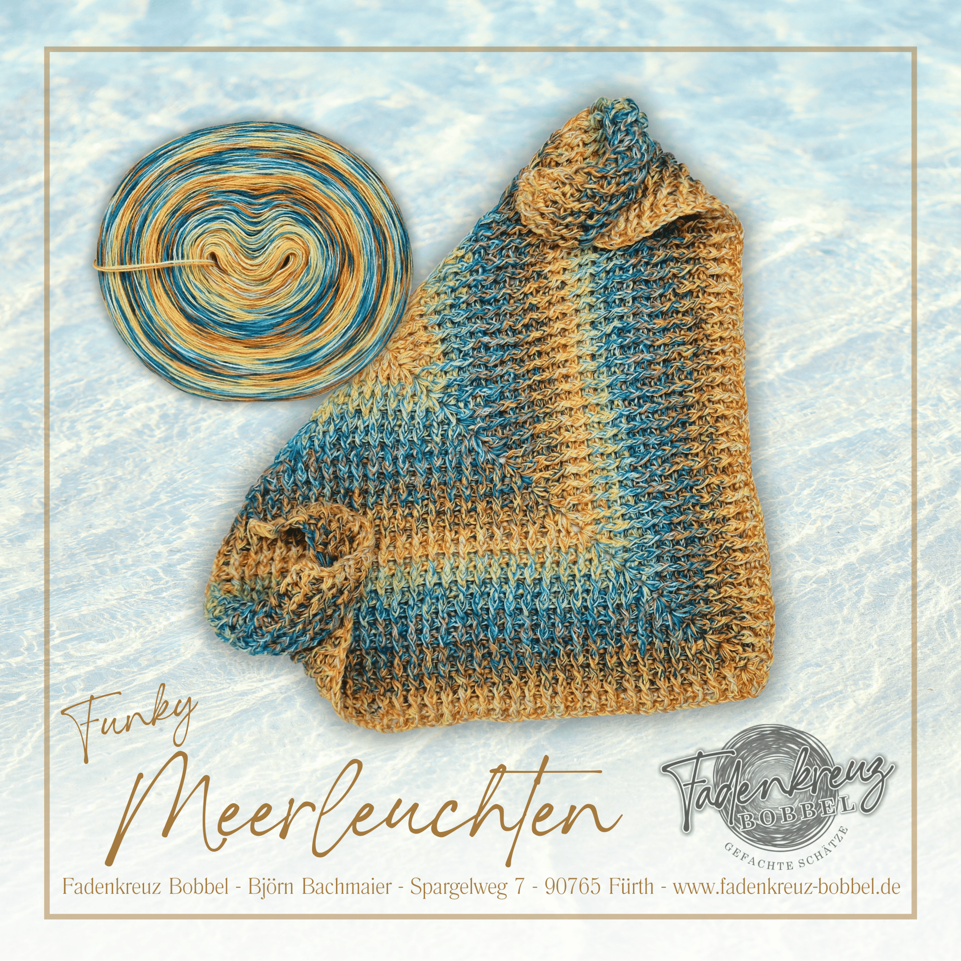 Funky Meerleuchten - Fadenkreuz Bobbel Shop