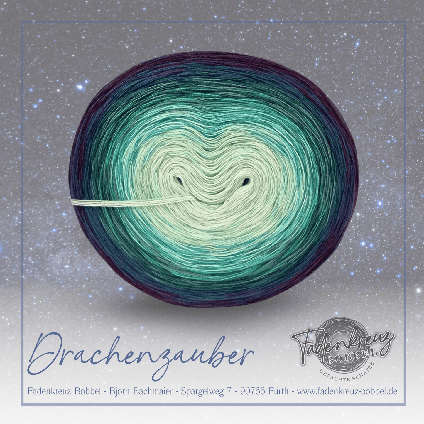 Drachenzauber - Fadenkreuz Bobbel Shop
