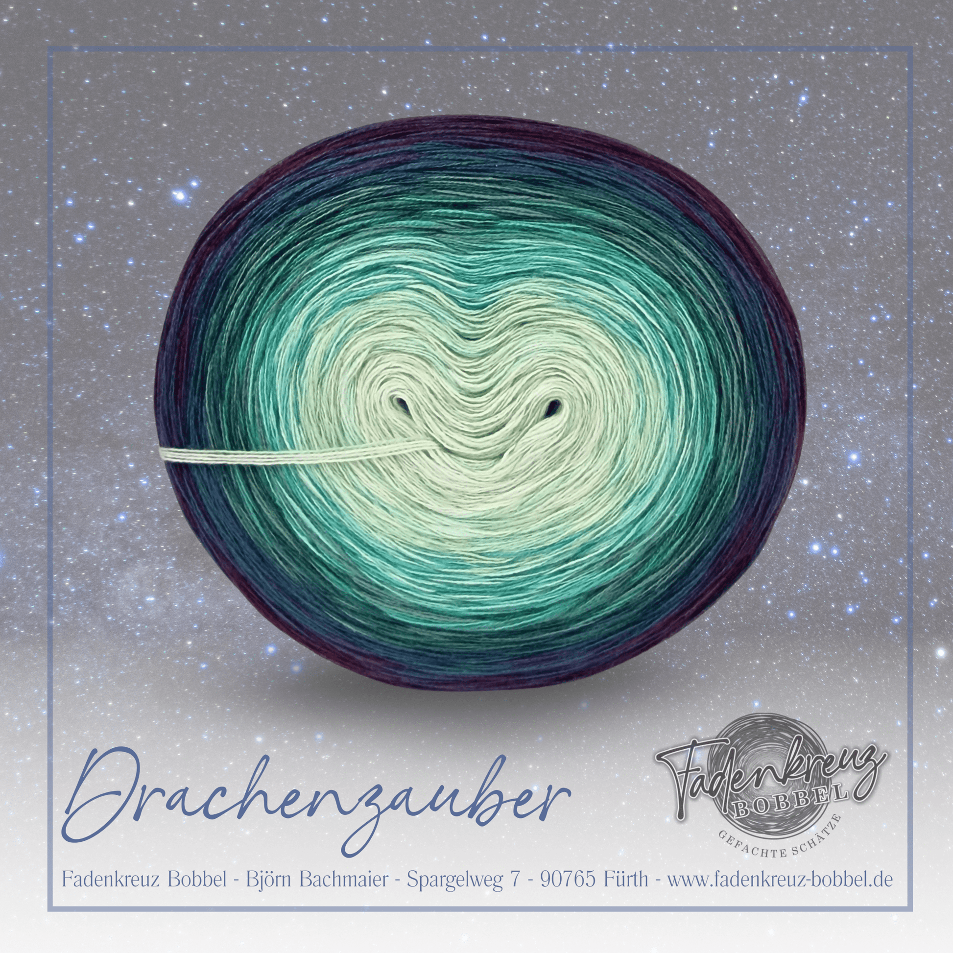 Drachenzauber - Fadenkreuz Bobbel Shop