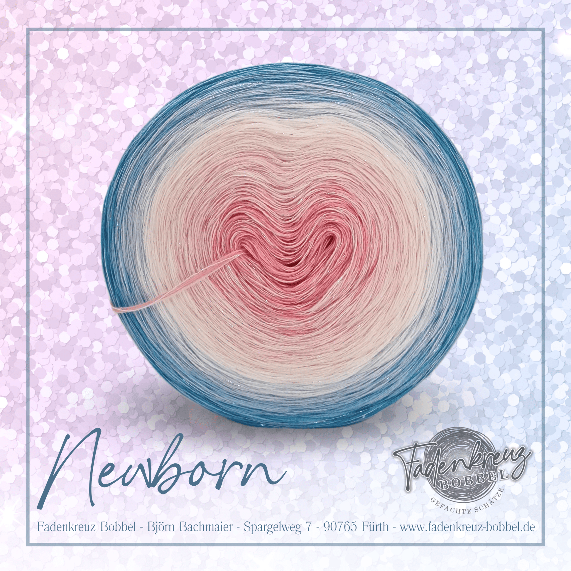 Newborn - Fadenkreuz Bobbel Shop