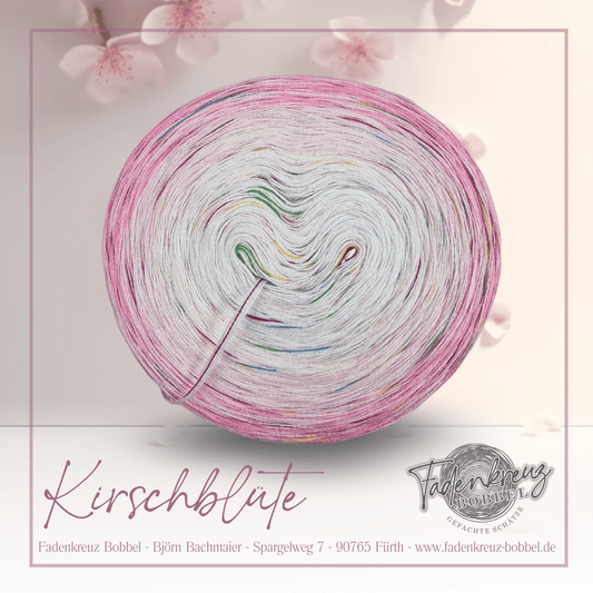 Kirschblüte - Fadenkreuz Bobbel Shop