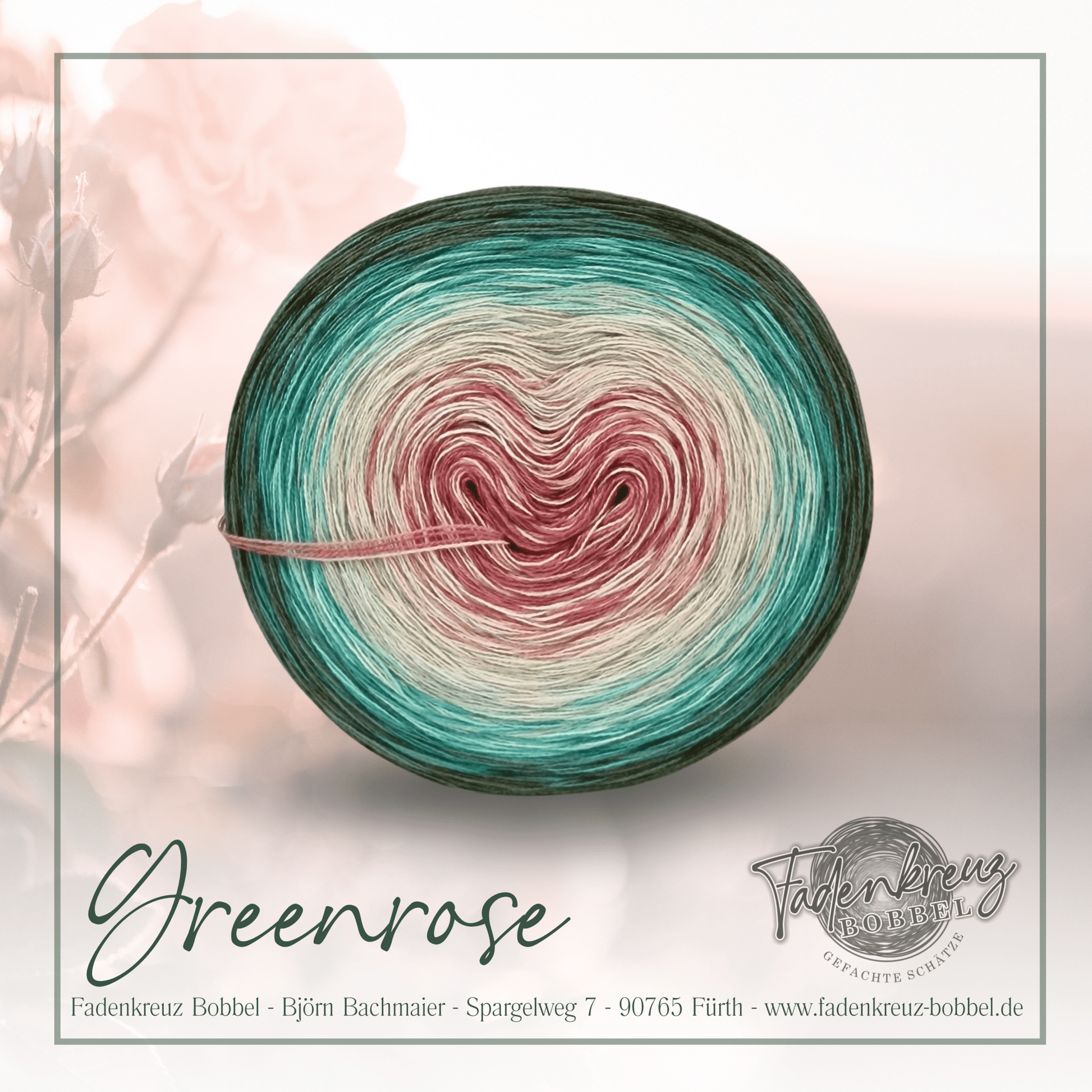 Greenrose - Fadenkreuz Bobbel Shop
