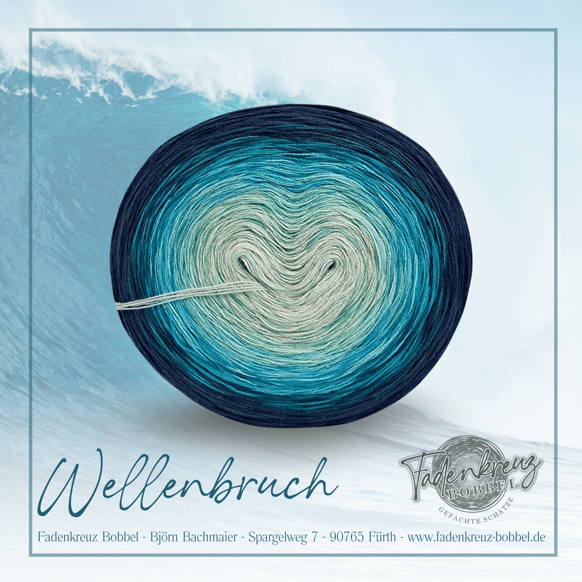 Wellenbruch - Fadenkreuz Bobbel Shop