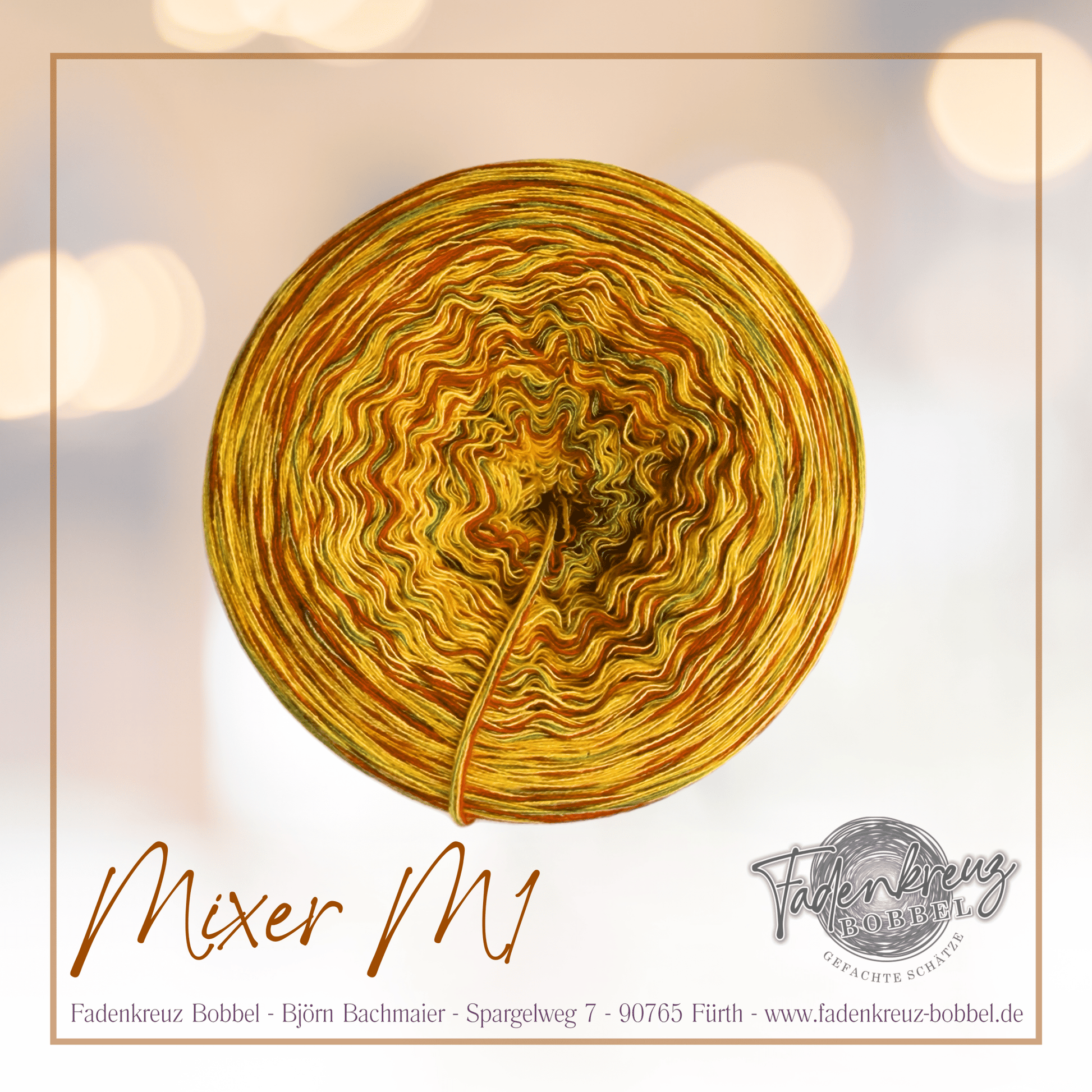 Mixer M01 - Fadenkreuz Bobbel Shop
