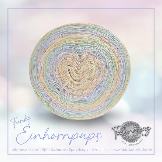 Funky Einhornpups - Fadenkreuz Bobbel Shop