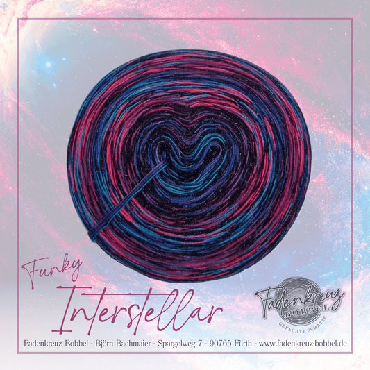 Funky Interstellar - Fadenkreuz Bobbel Shop