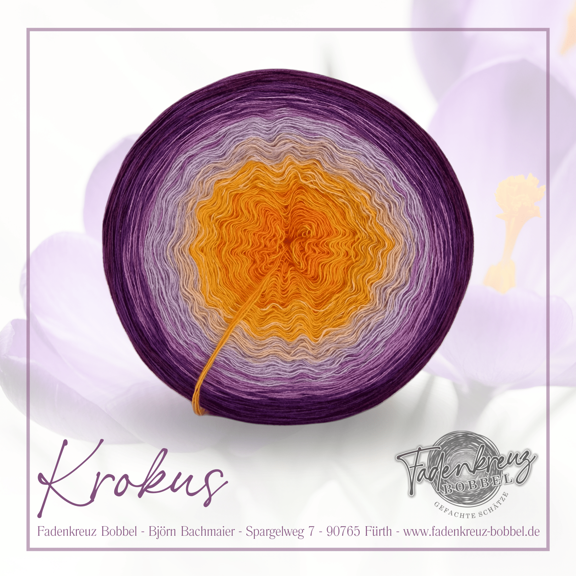 Krokus M. - Fadenkreuz Bobbel Shop