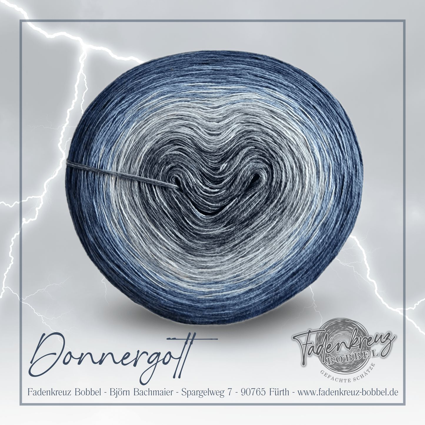 Donnergott - Fadenkreuz Bobbel Shop