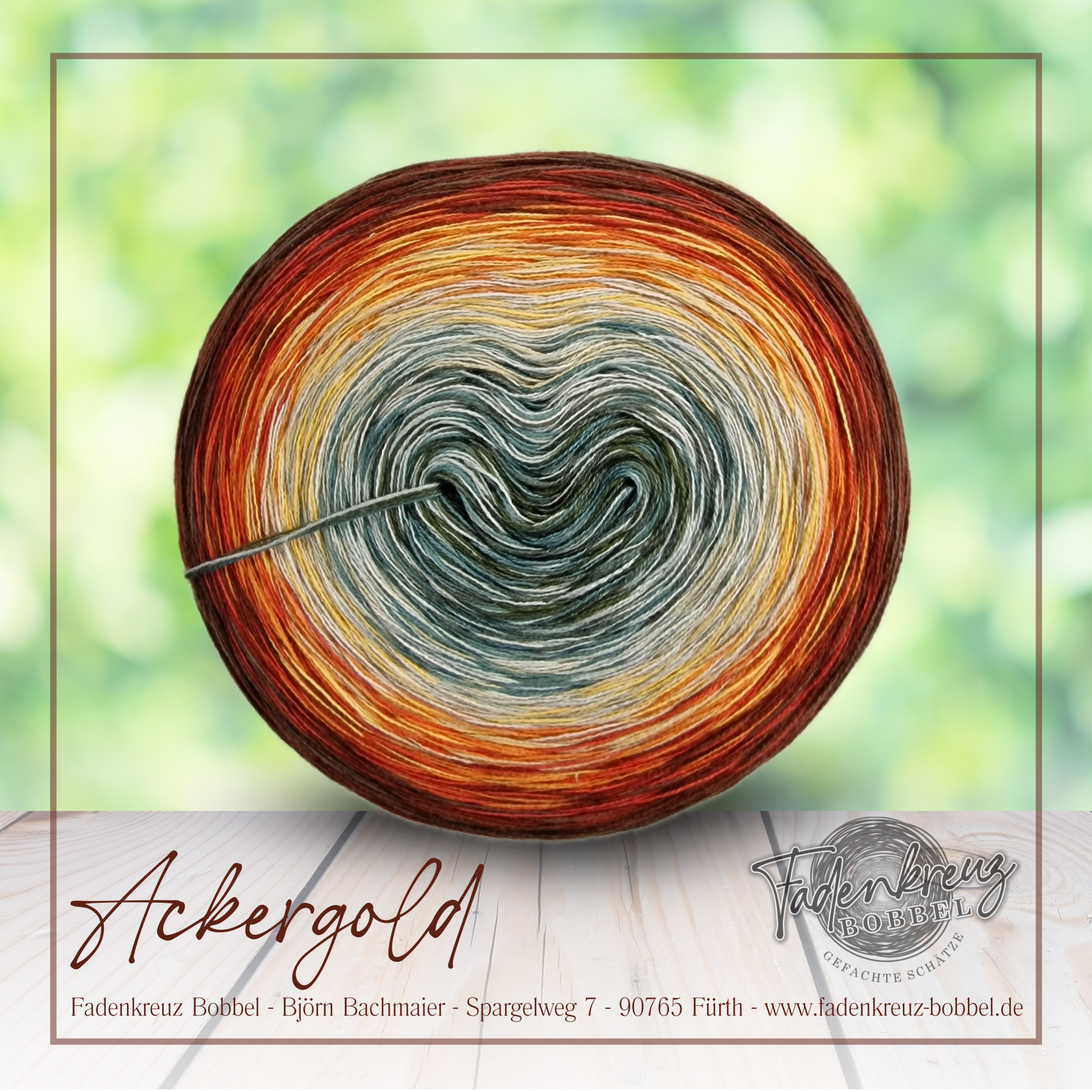 Ackergold - Fadenkreuz Bobbel Shop