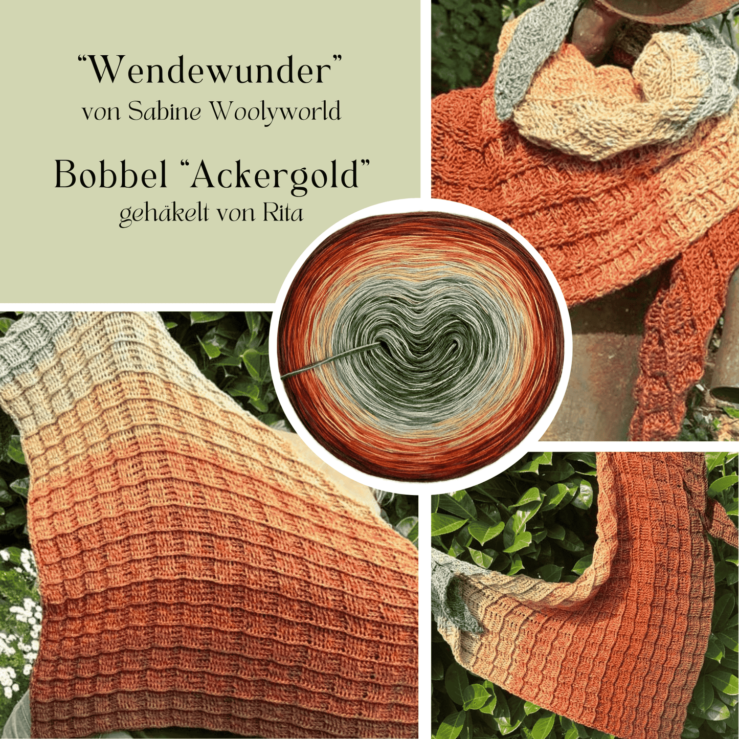 Ackergold - Fadenkreuz Bobbel Shop