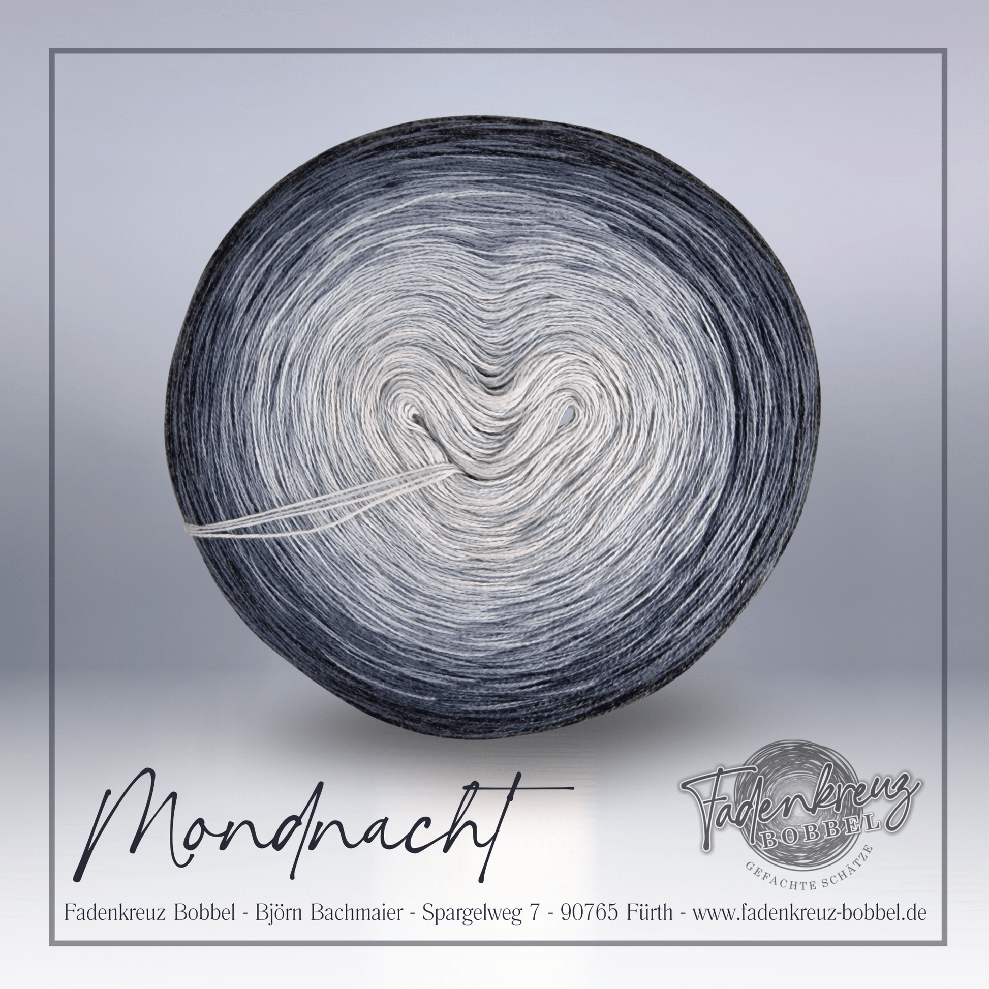Mondnacht - Fadenkreuz Bobbel Shop