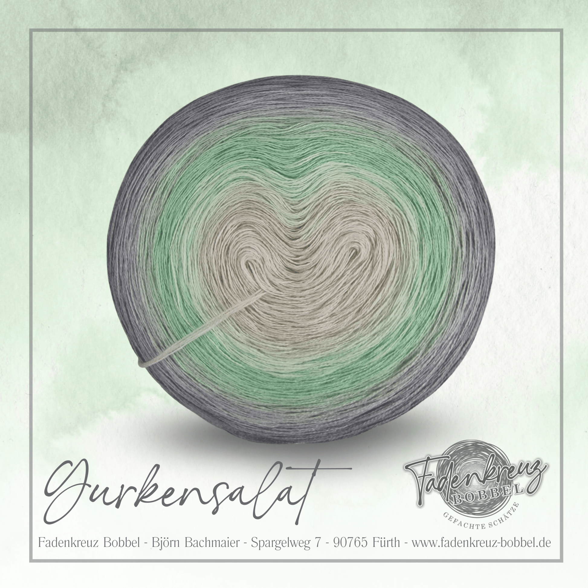 Gurkensalat - Fadenkreuz Bobbel Shop
