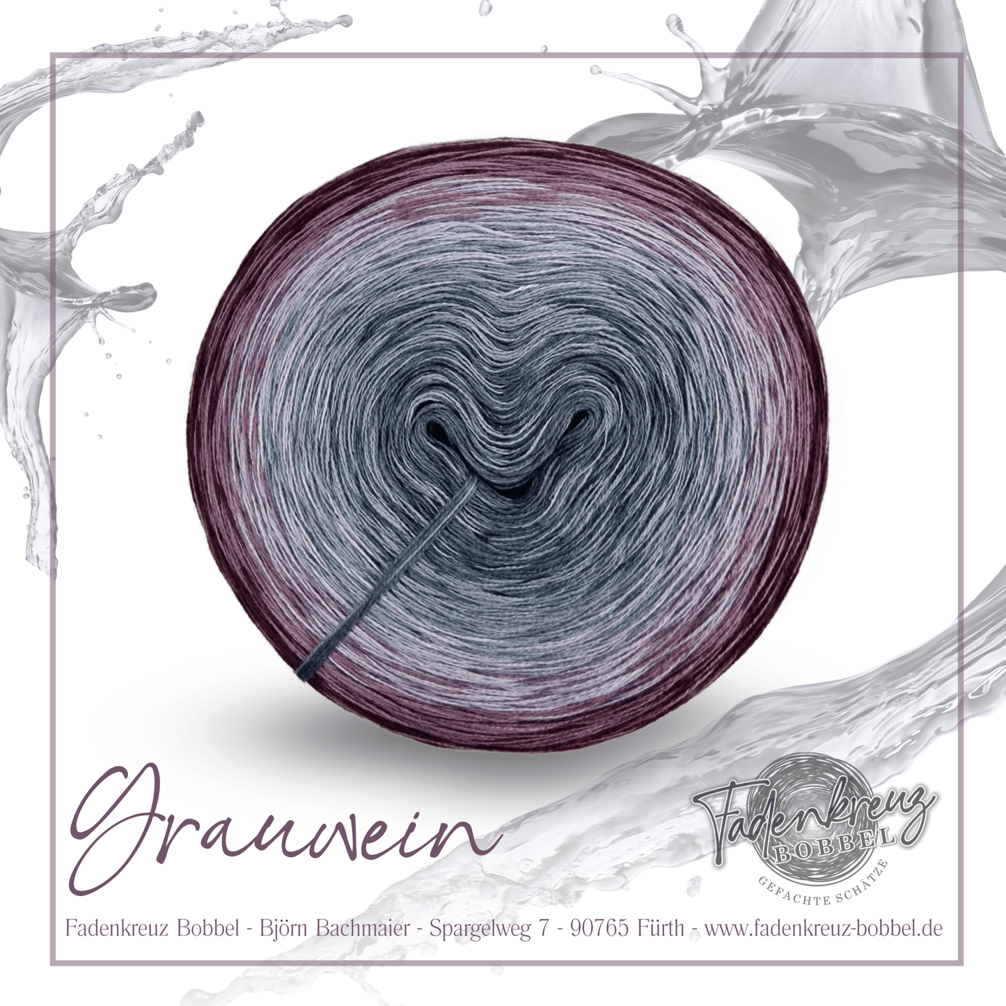 Grauwein - Fadenkreuz Bobbel Shop