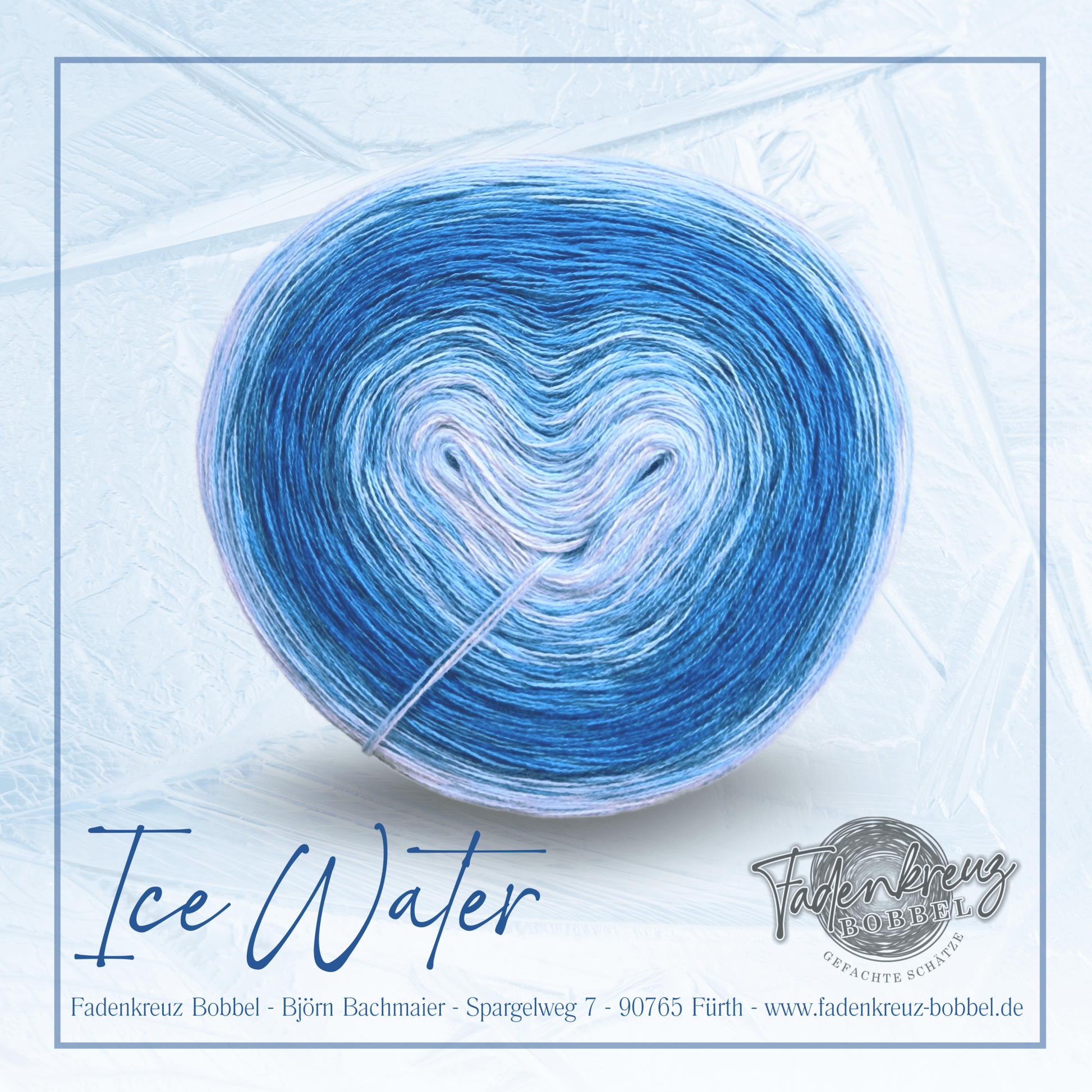 Ice Water - Fadenkreuz Bobbel Shop