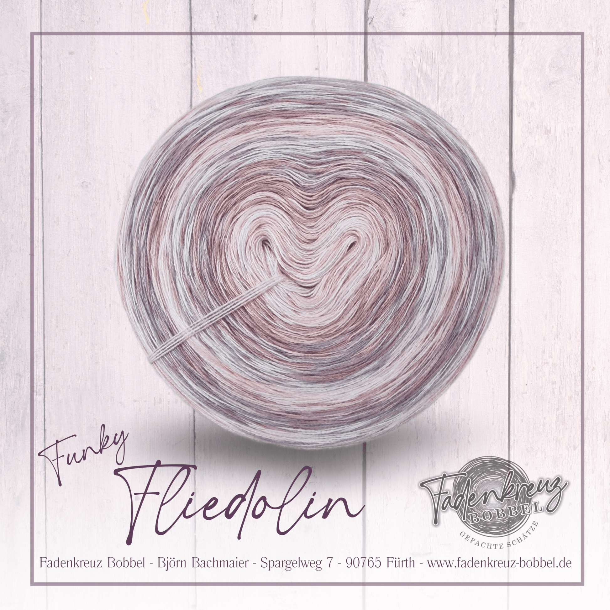 Funky Fliedolin - Fadenkreuz Bobbel Shop
