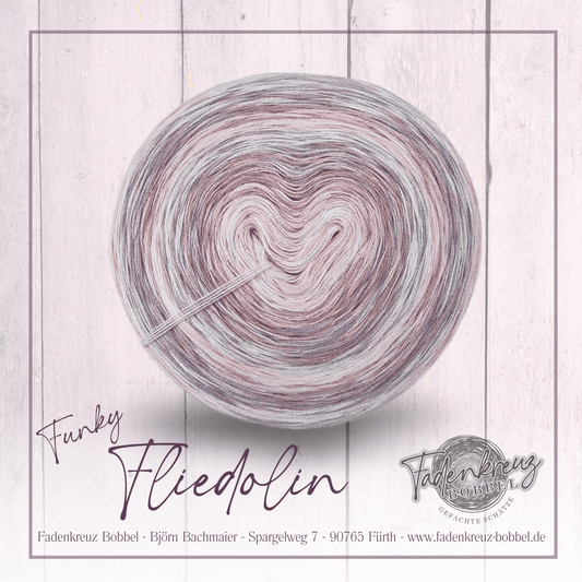 Funky Fliedolin - Fadenkreuz Bobbel Shop