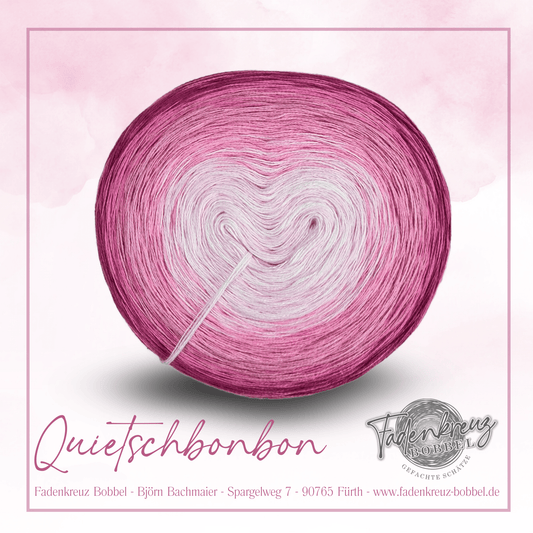 Quietschbonbon - Fadenkreuz Bobbel Shop