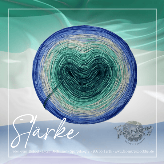 Pride Edition - Stärke - Flagge der schwulen Community - Fadenkreuz Bobbel Shop