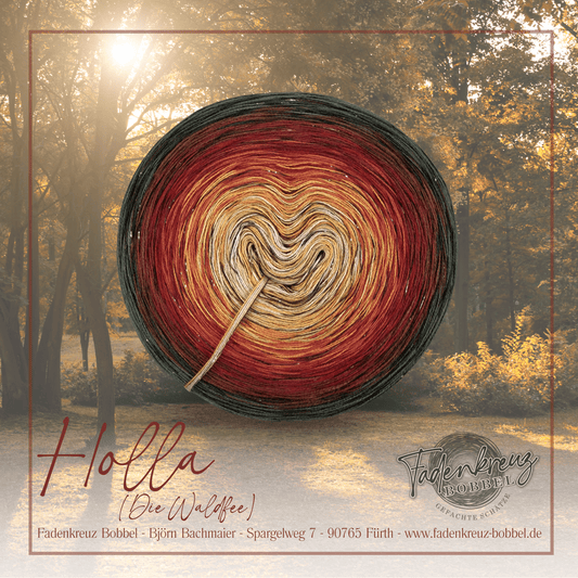 Holla (die Waldfee) - Fadenkreuz Bobbel Shop