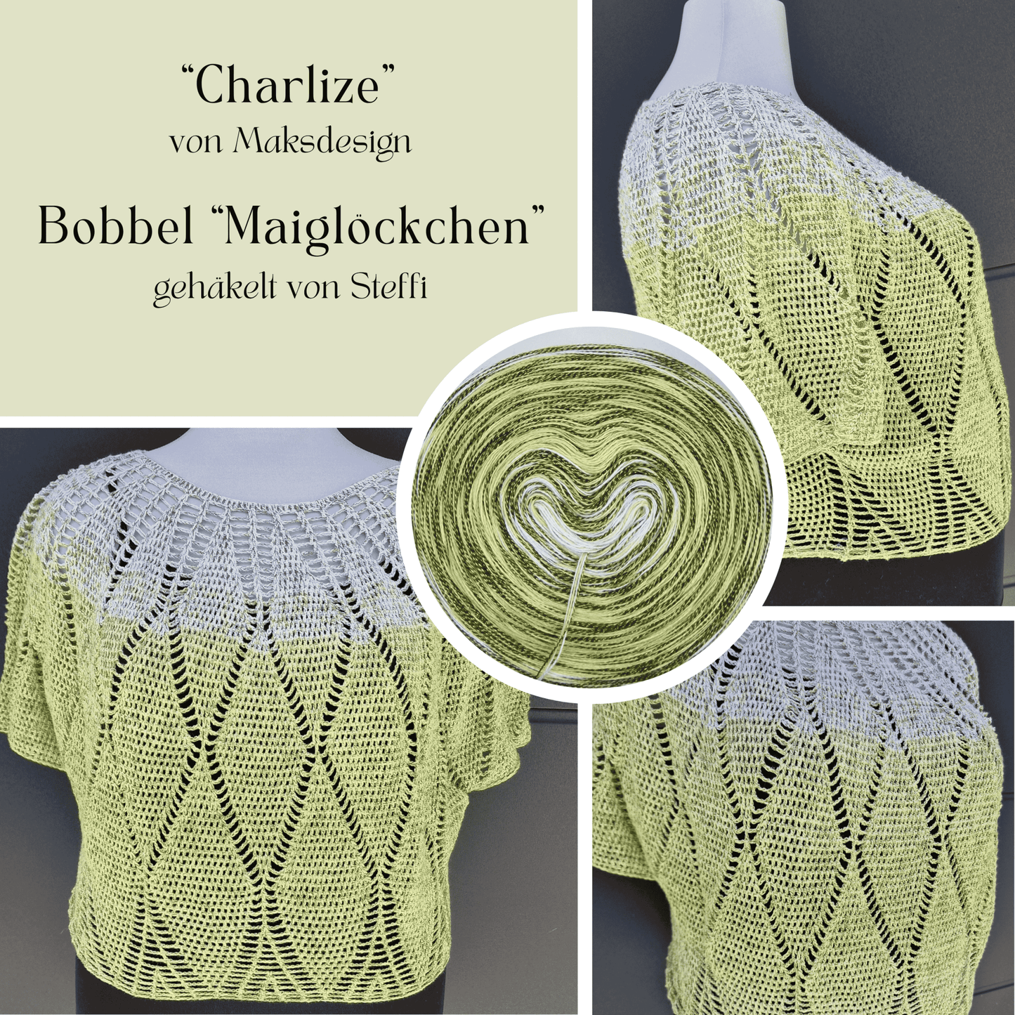 Maiglöckchen - Fadenkreuz Bobbel Shop