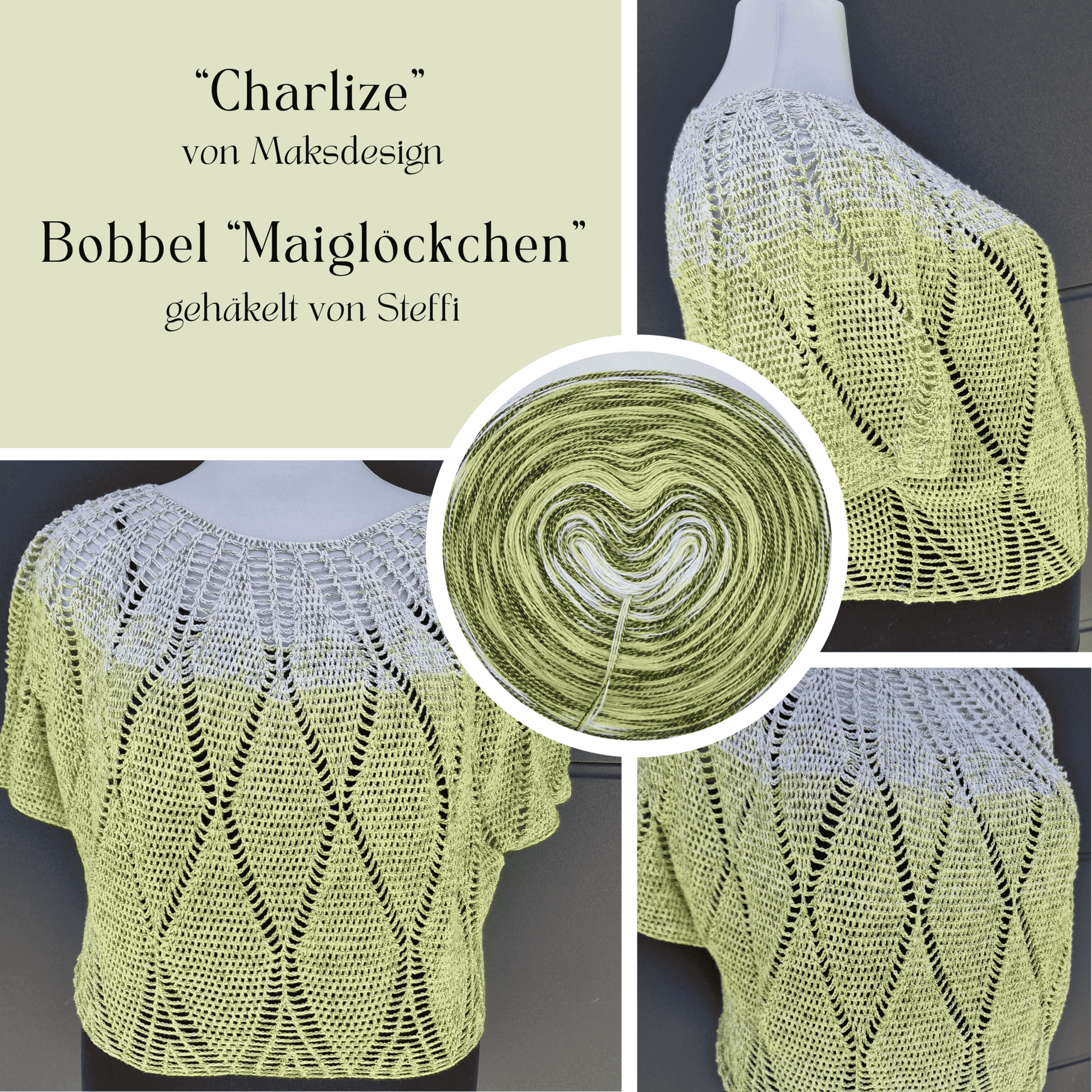 Maiglöckchen - Fadenkreuz Bobbel Shop
