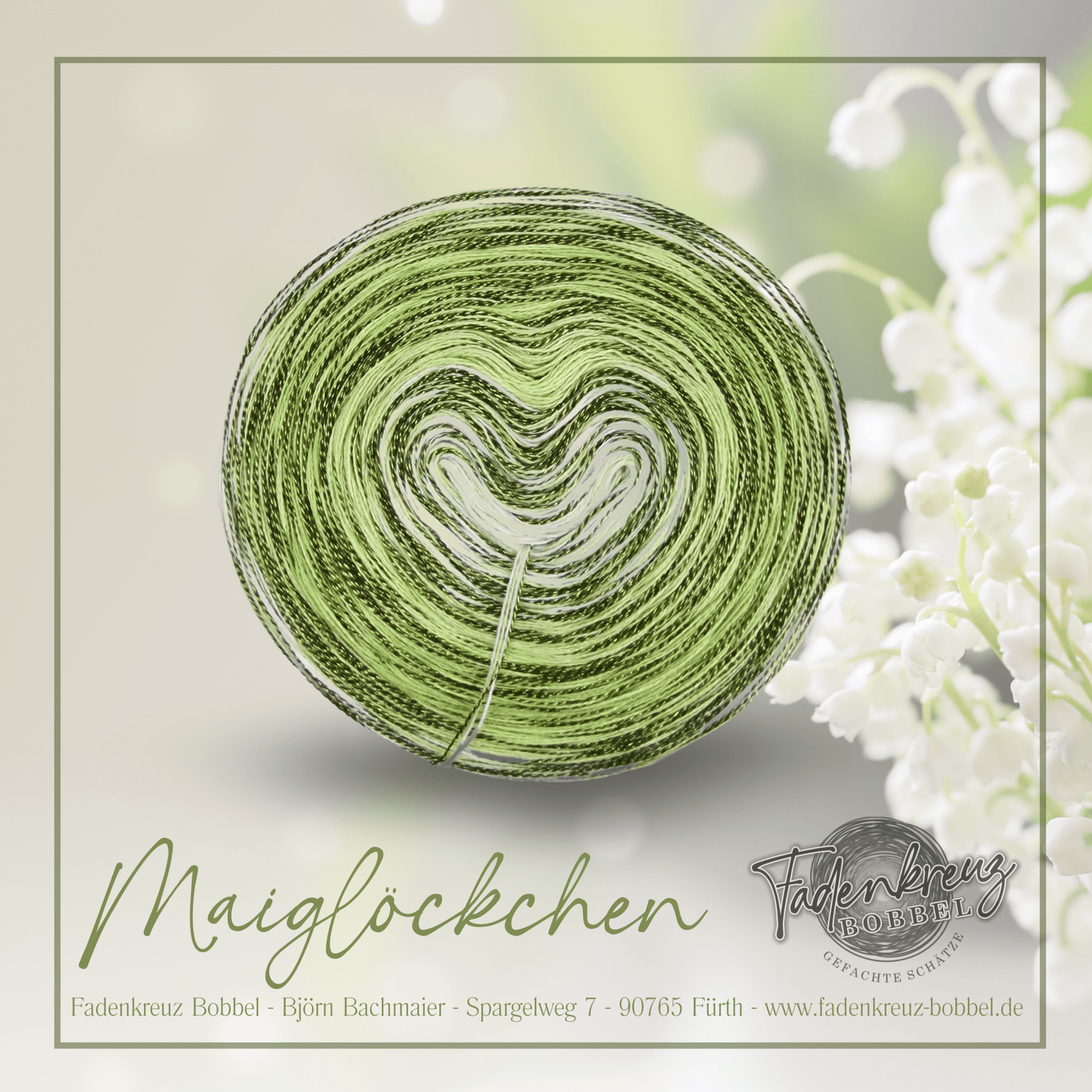 Maiglöckchen - Fadenkreuz Bobbel Shop