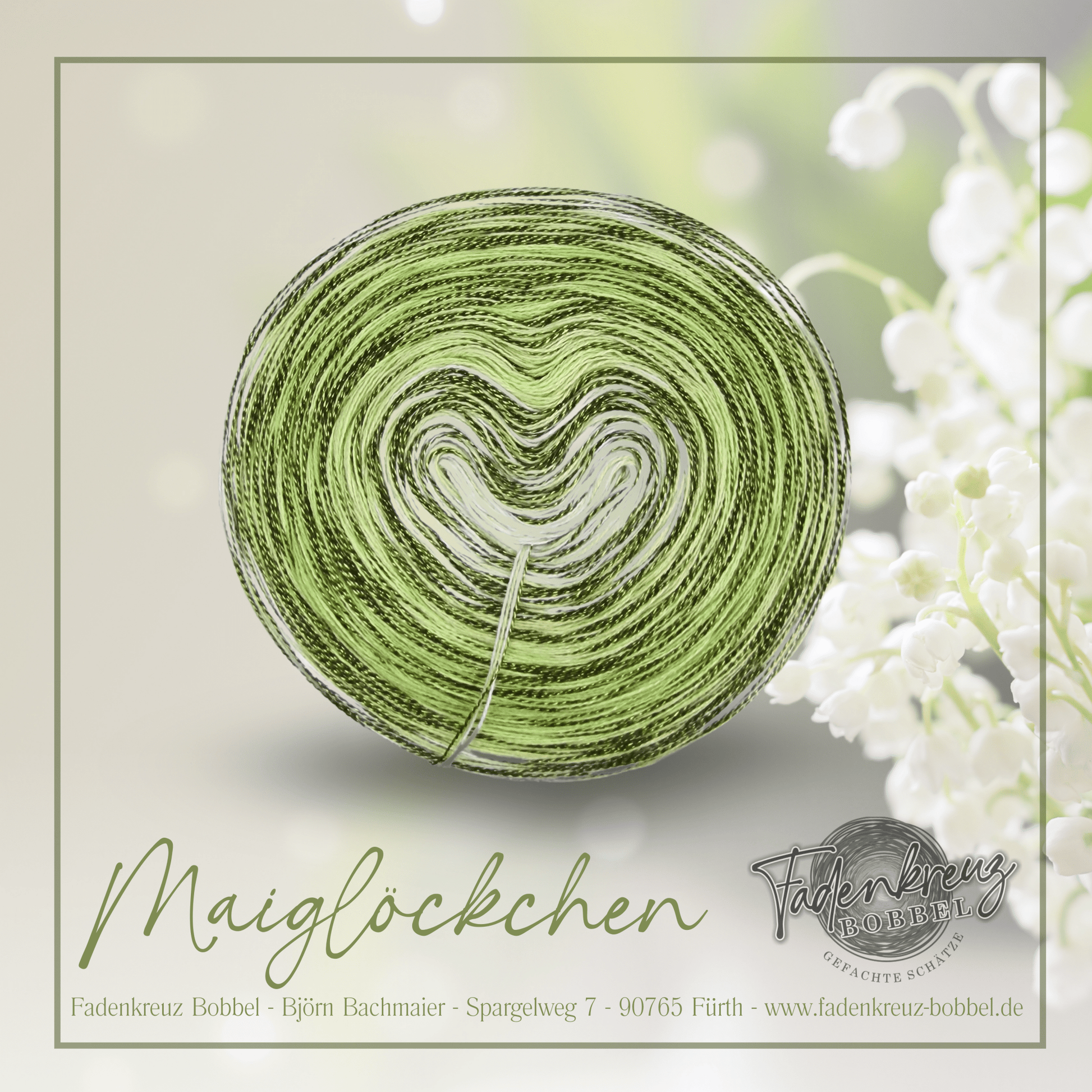 Maiglöckchen - Fadenkreuz Bobbel Shop