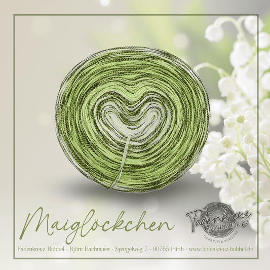 Maiglöckchen - Fadenkreuz Bobbel Shop