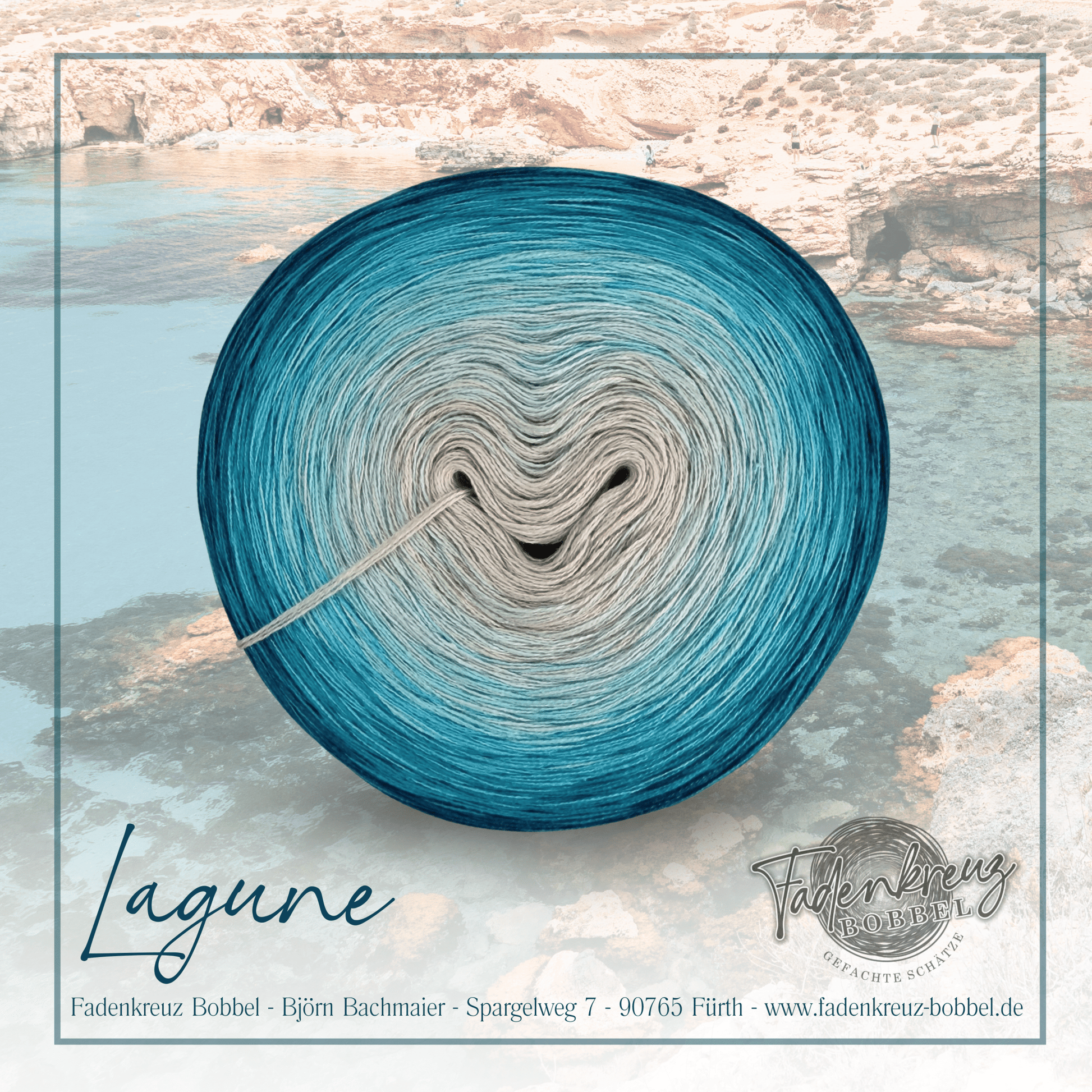 Lagune - Fadenkreuz Bobbel Shop