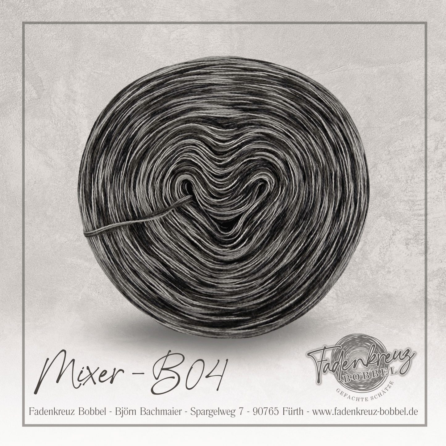 Mixer B04 - Fadenkreuz Bobbel Shop